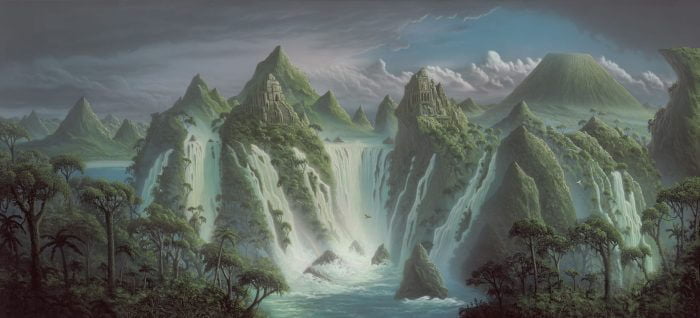 Fantasy World - Rebel Walls