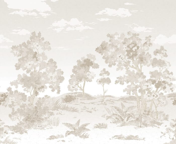 Countryside Landscape - Boråstapeter