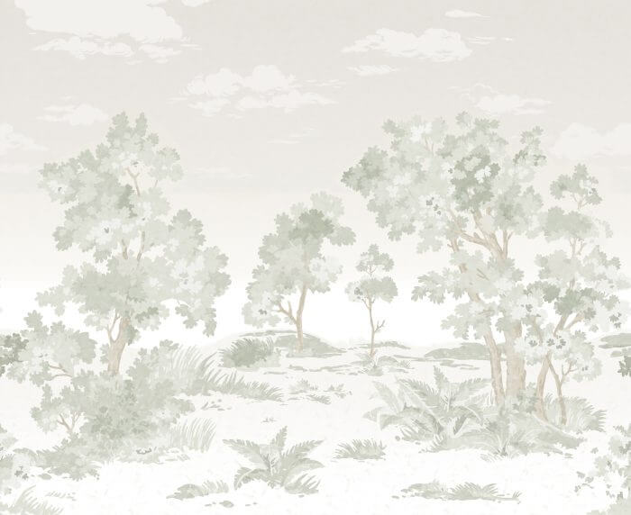 Countryside Landscape - Boråstapeter