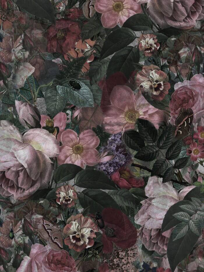 Dark Floral - Boråstapeter