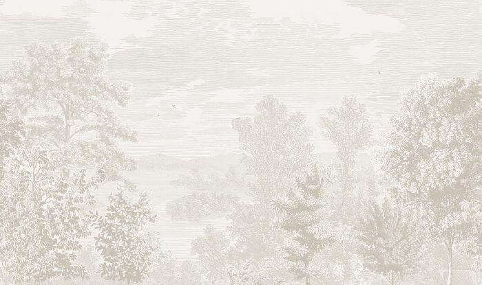 Etched Landscape - Boråstapeter