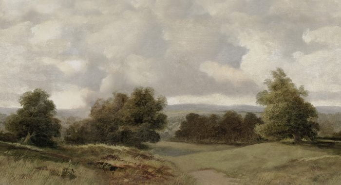 Oilpainting Landscape - Boråstapeter