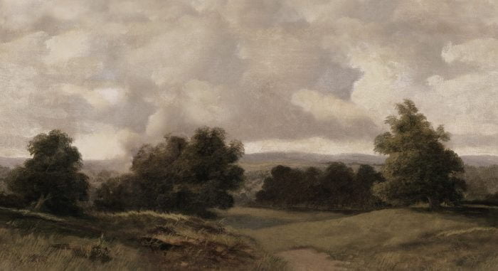Oilpainting Landscape - Boråstapeter