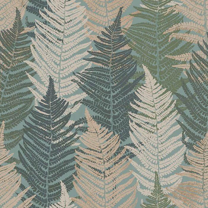 Fern Forest - Boråstapeter