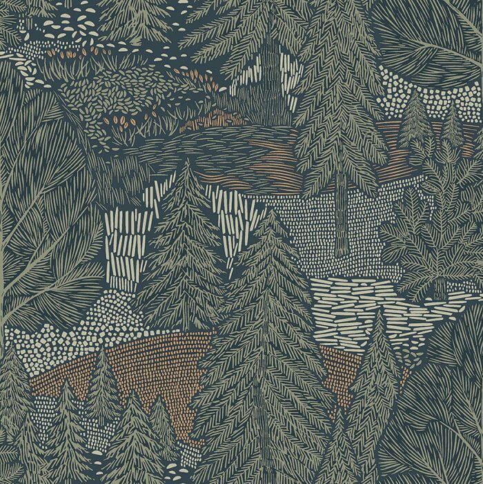 Northern Forest - Boråstapeter