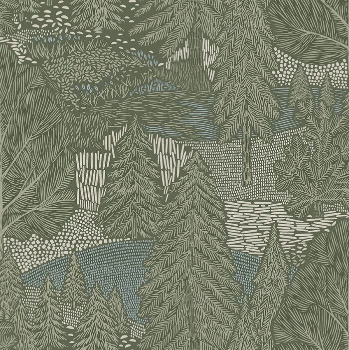 Northern Forest - Boråstapeter