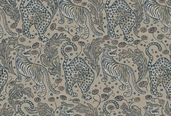 Year Of The Tiger Sand - Rebel Walls