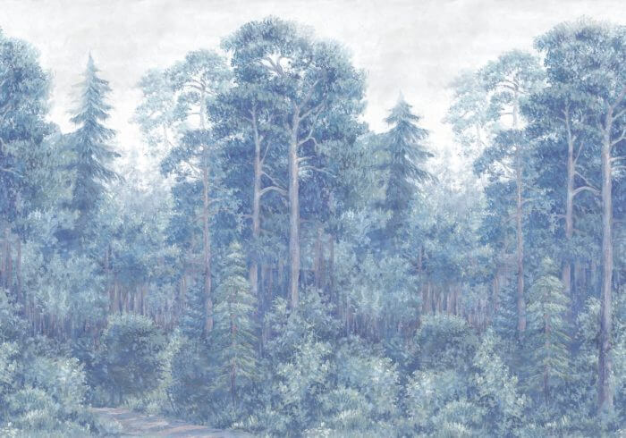 Green Wood Mist - Rebel Walls
