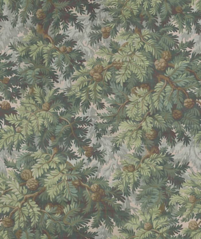 Spruce Forest Green- Rebel Walls