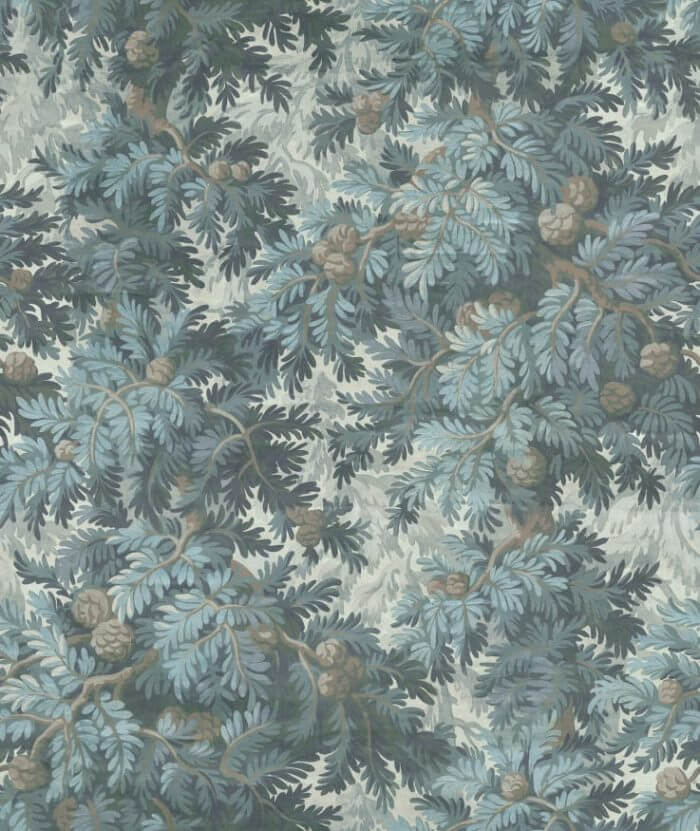 Spruce Forest Blue - Rebel Walls