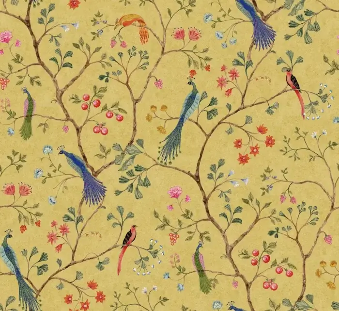 Songbirds Saffron - Rebel Walls