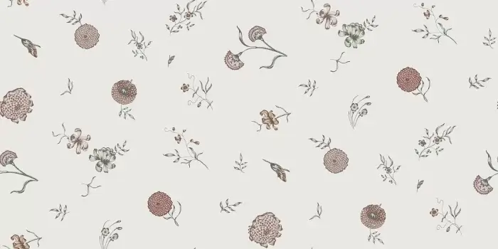 Flower Fall Pearl - Rebel Walls