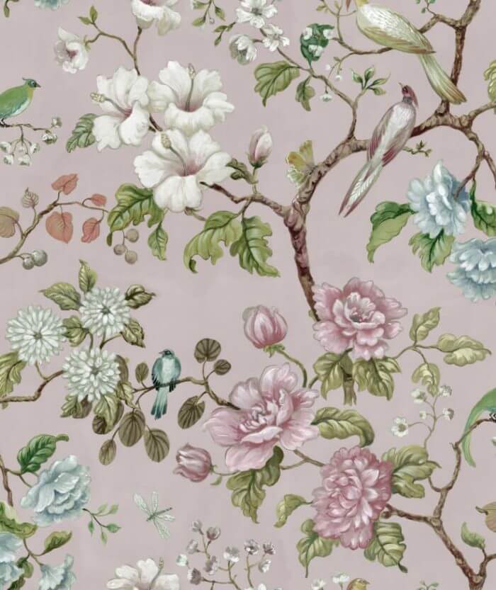 Petit Flora Soft Pink - Rebel Walls