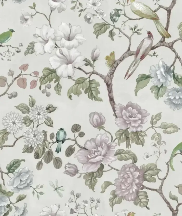 Petit Flora Pearl - Rebel Walls