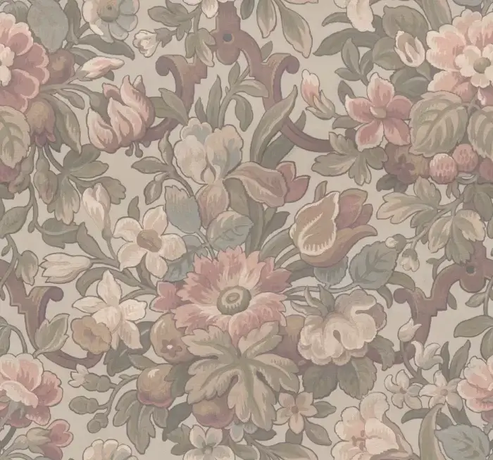 Vintage Garden Pastel - Rebel Walls