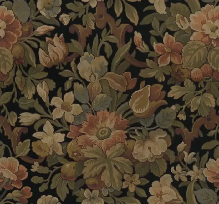 Vintage Garden Ivory - Rebel Walls