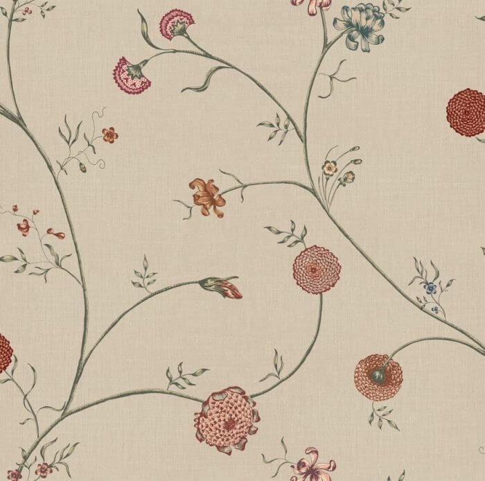 Flower Thread Sand - Rebel Walls