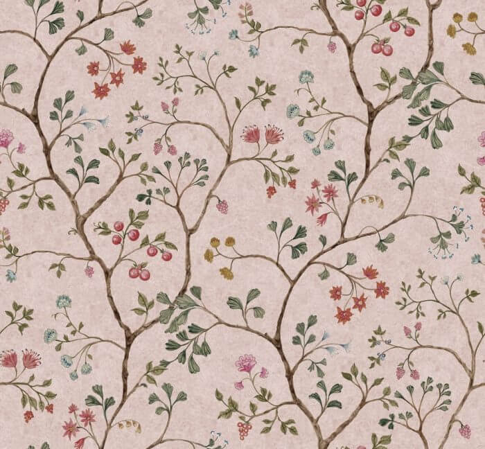 Song Tree Pink Cherry - Rebel Walls