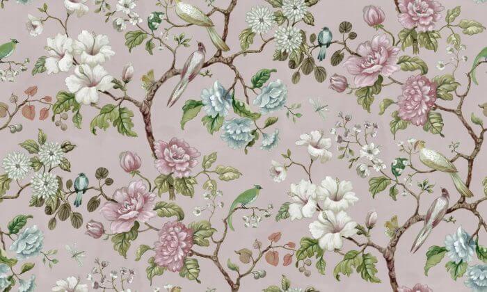 Grandiflora Soft Pink - Rebel Walls