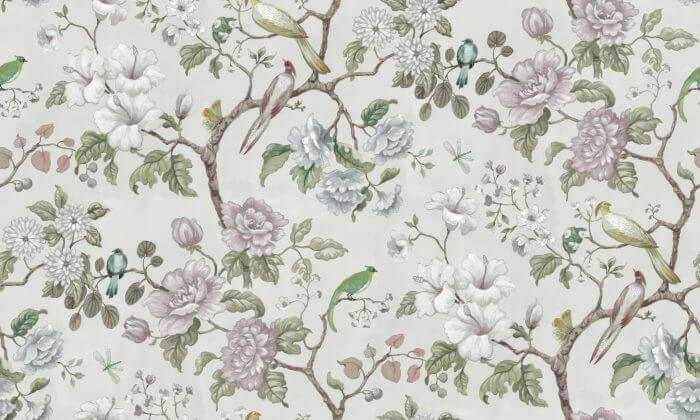 Grandiflora Pearl - Rebel Walls