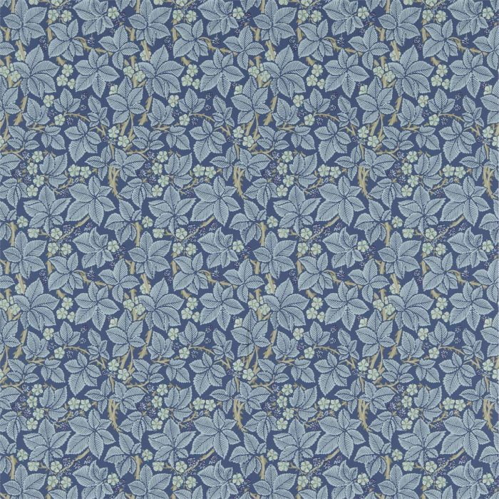 Bramble, Indigo - Morris & Co