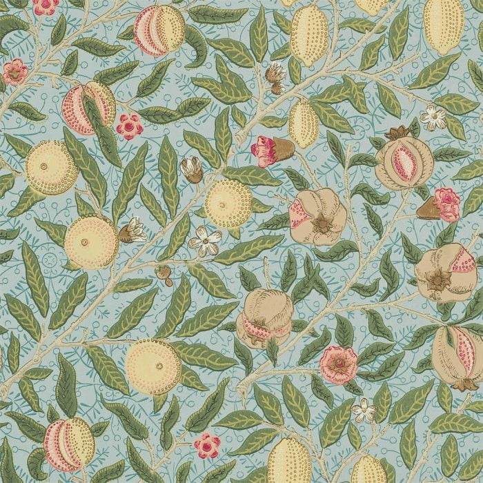 Fruit, Slate/Thyme - Morris & Co