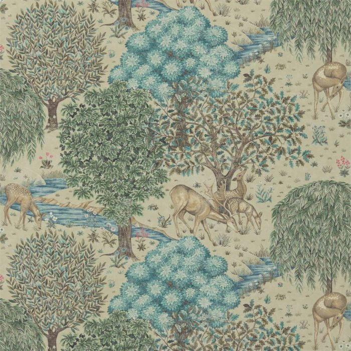 The Brook, Linen - Morris & Co