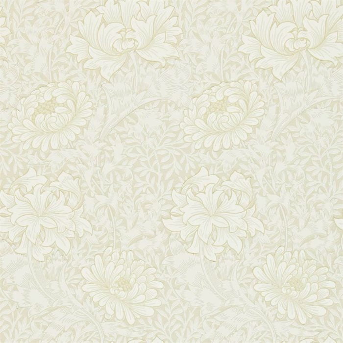 Chrysanthemum, Chalk - Morris & Co