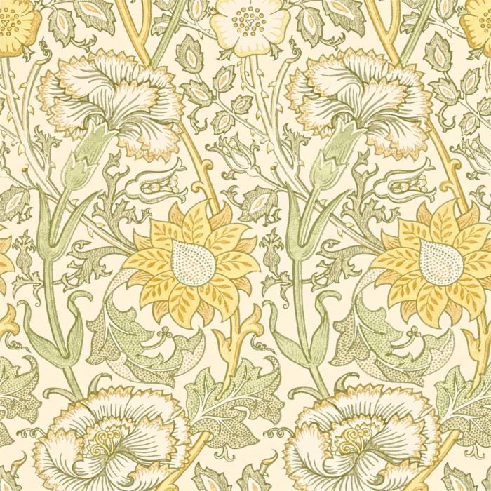 Pink & Rose, Cowslip/Fennel - Morris & Co