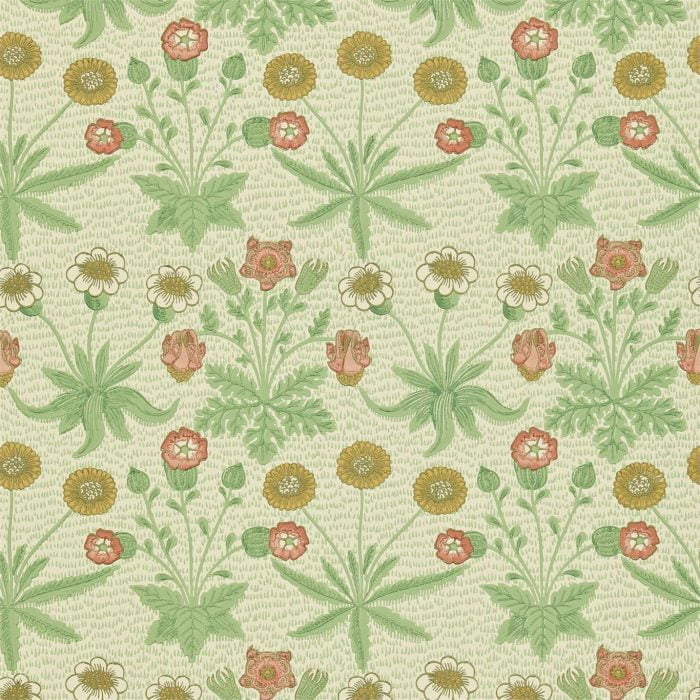 Daisy, Artichoke/Plaster - Morris & Co