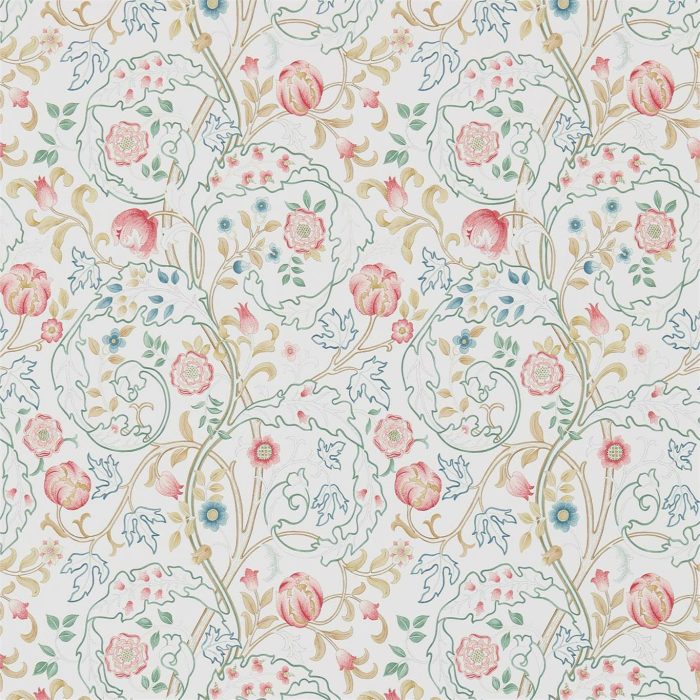 Mary Isobel, Pink/Ivory - Morris & Co