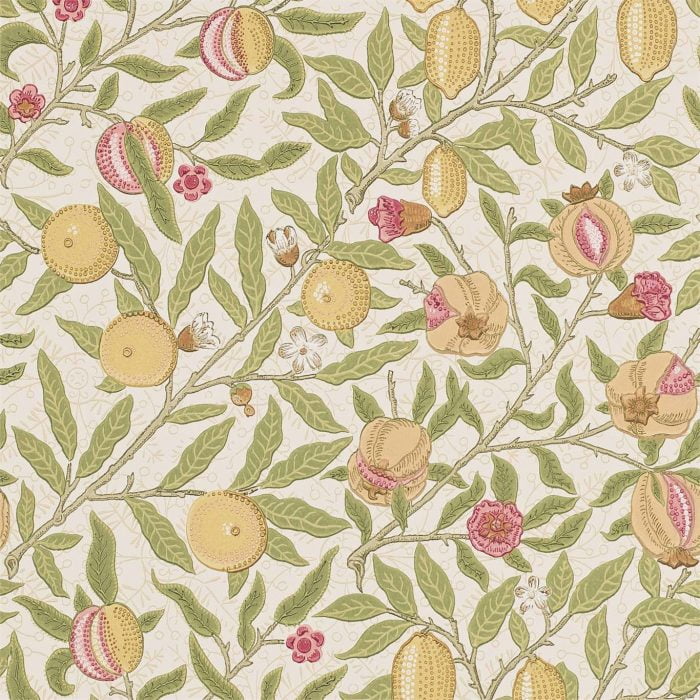 Fruit, Limestone/Artichoke - Morris & Co