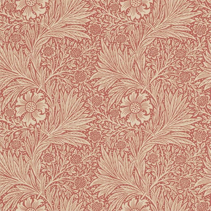 Marigold, Brick/Manilla - Morris & Co