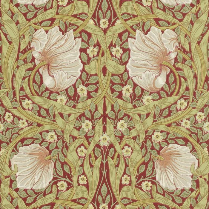 Pimpernel, Brick/Olive - Morris & Co