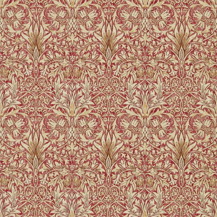 Snakeshead, Madder/Gold - Morris & Co