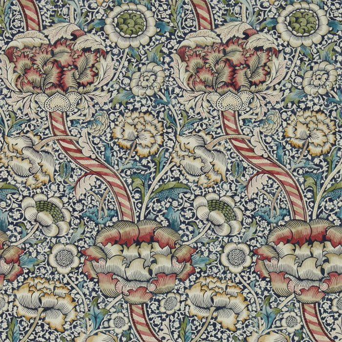 Wandle, Indigo/Madder - Morris & Co