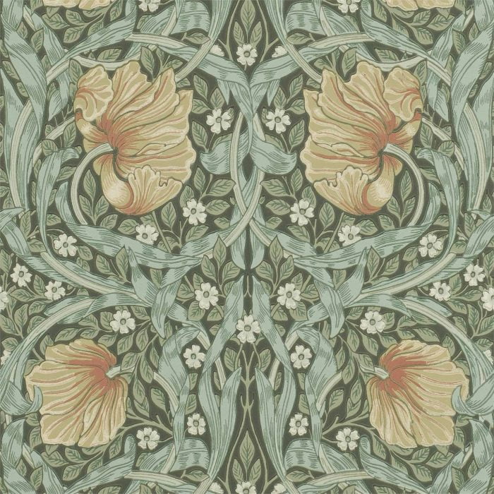 Pimpernel, Bayleaf/Manilla - Morris & Co