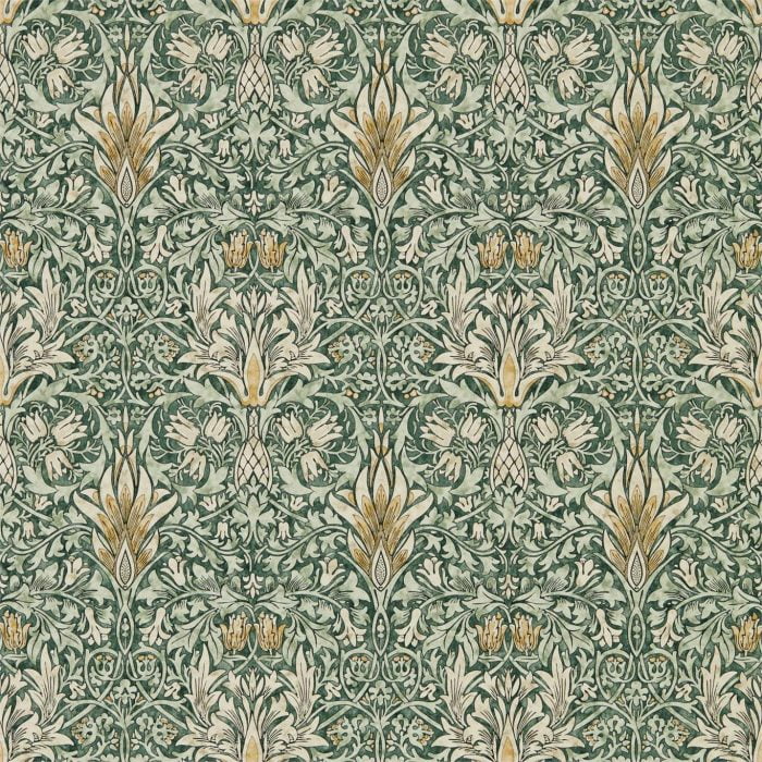 Snakeshead, Forest/Thyme - Morris & Co
