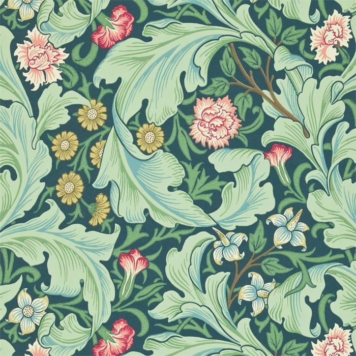 Leicester, Woad/Sage - Morris & Co