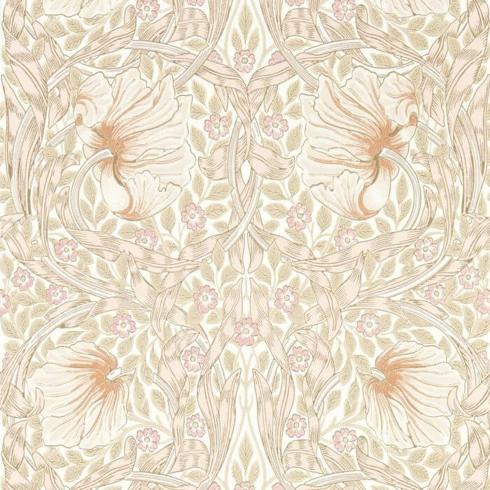 Pimpernel Cochineal Pink - Morris & Co