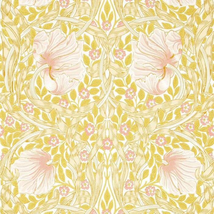 Pimpernel Sunflower/Pink - Morris & Co