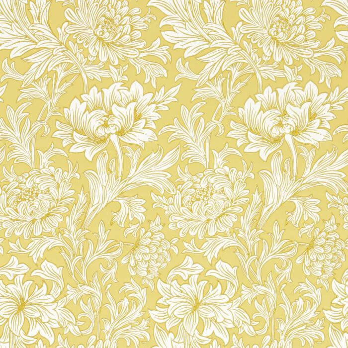 Chrysanthemum Toile Weld - Morris & Co
