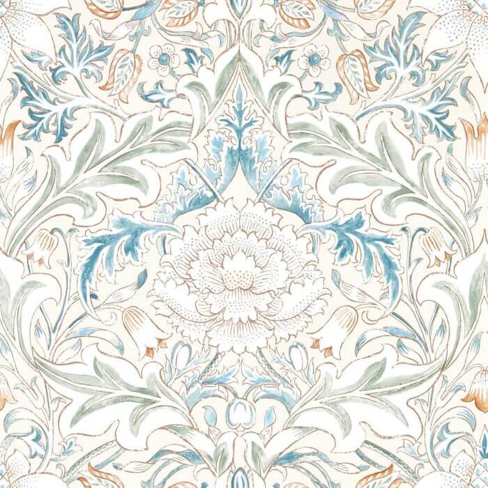 Simply Severn Bayleaf/Annatto - Morris & Co