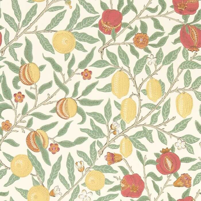 Fruit Bayleaf/Russet - Morris & Co