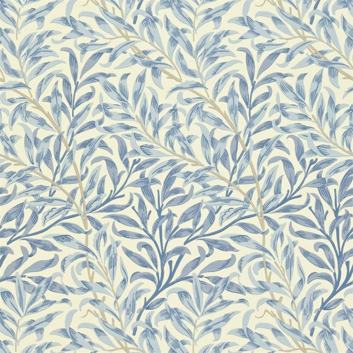 Willow Boughs, Blue - Morris & Co