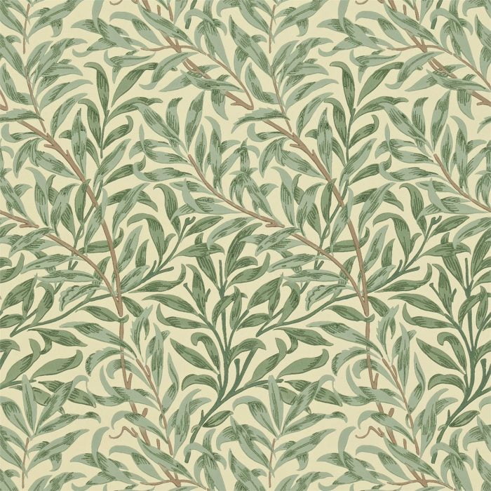 Willow Boughs, Green - Morris & Co
