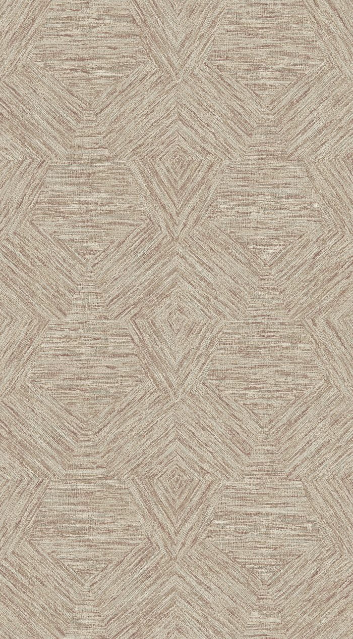 Pentagono Maroon - Arte