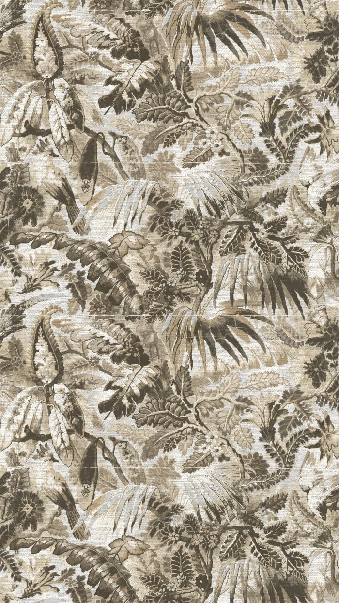 Tropicali Linen Silver - Arte