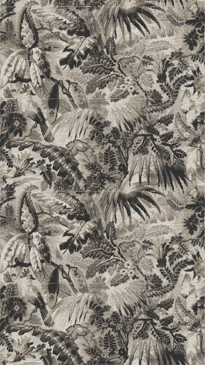 Tropicali Black Sepia - Arte