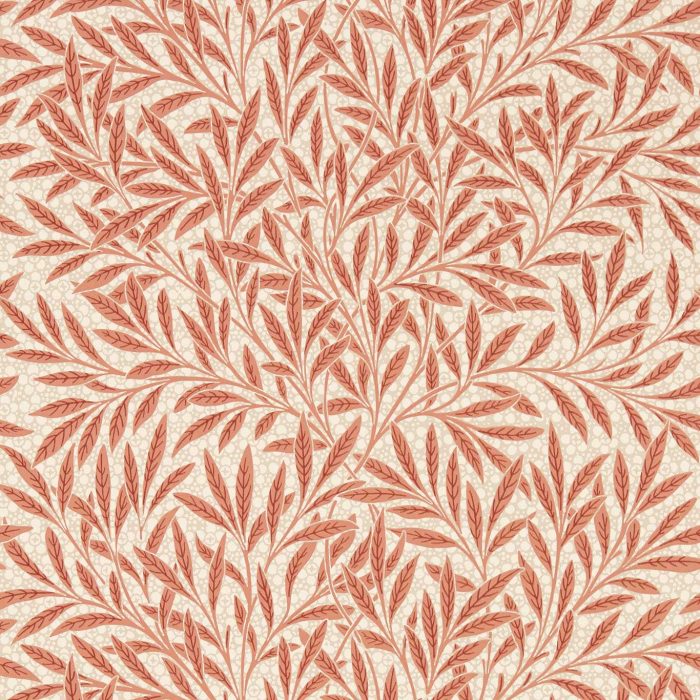 Emery’s Willow Chrysanthemum Pink - Morris & Co
